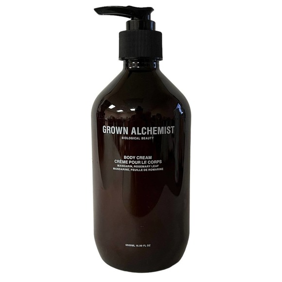 Grown Alchemist Body Cream Mandarin, Rosemary Leaf 16.9 fl oz - Picture 1 of 3